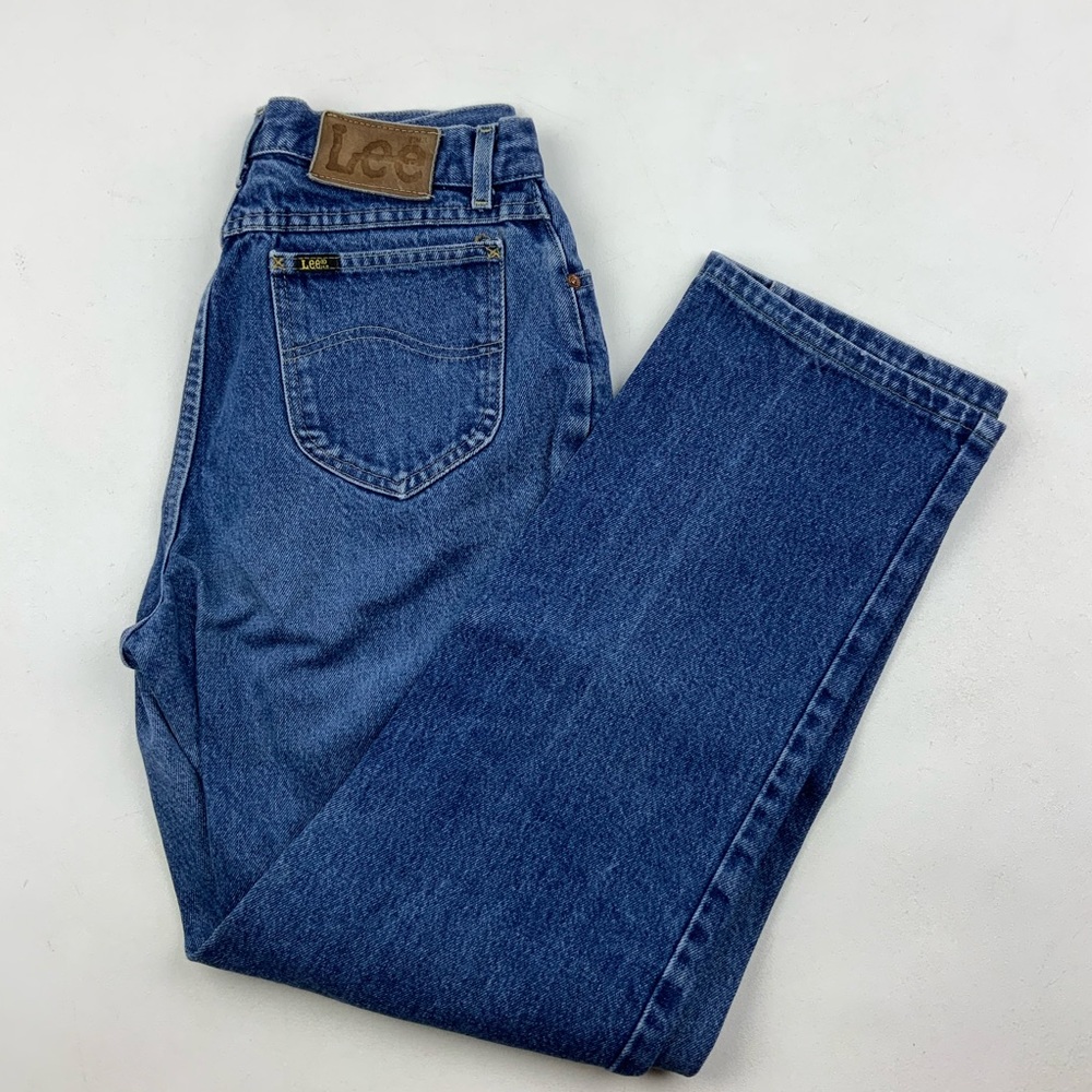 Vintage Lee High Waist wedgie fit Jeans